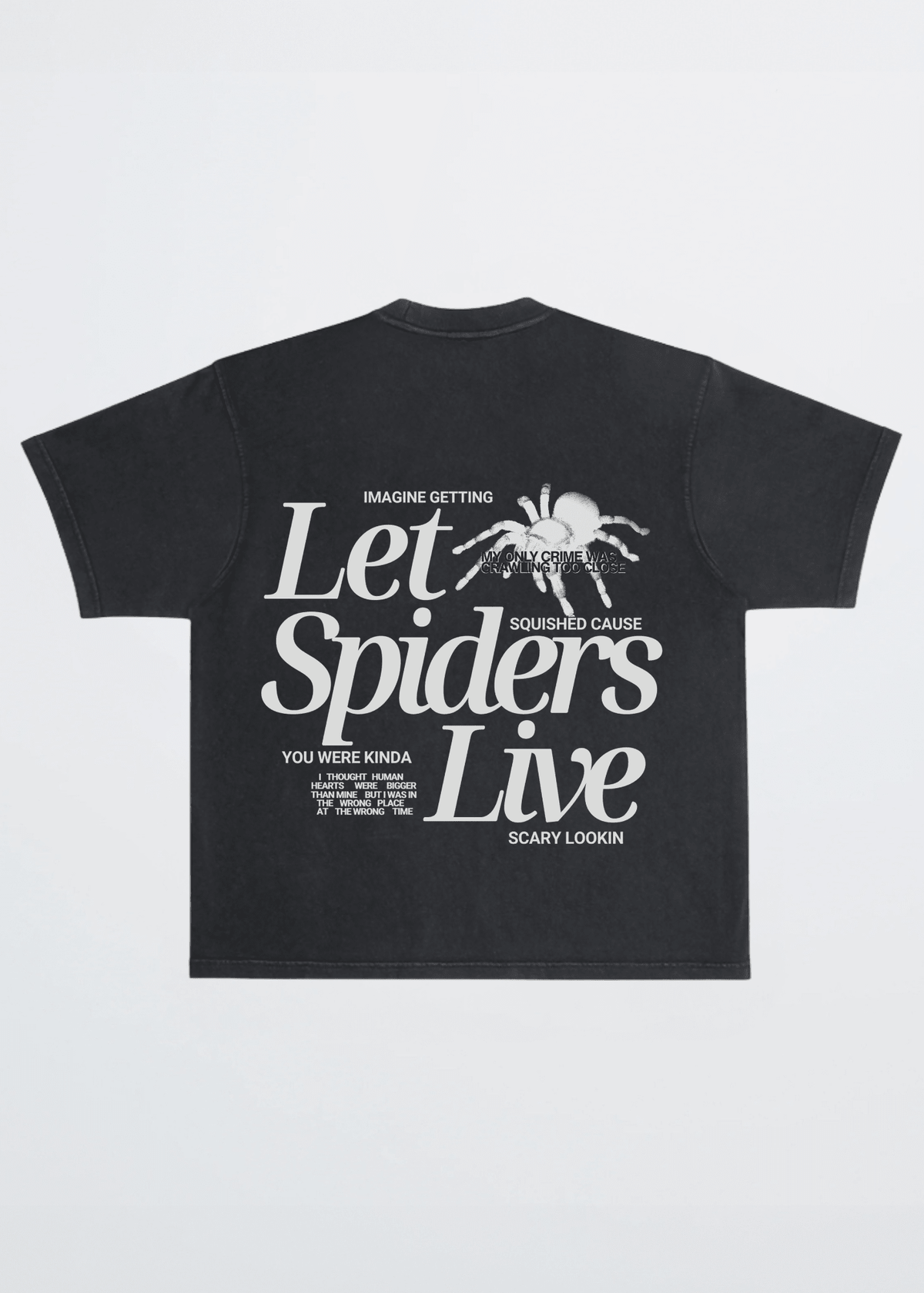 LET SPIDERS LIVE - Vegan America
