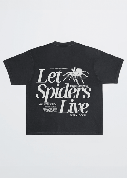 LET SPIDERS LIVE - Vegan America