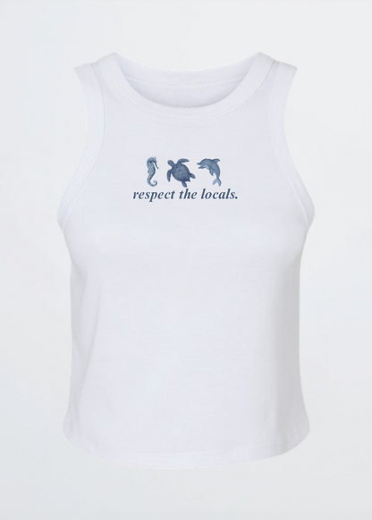 RESPECT THE LOCALS TANK