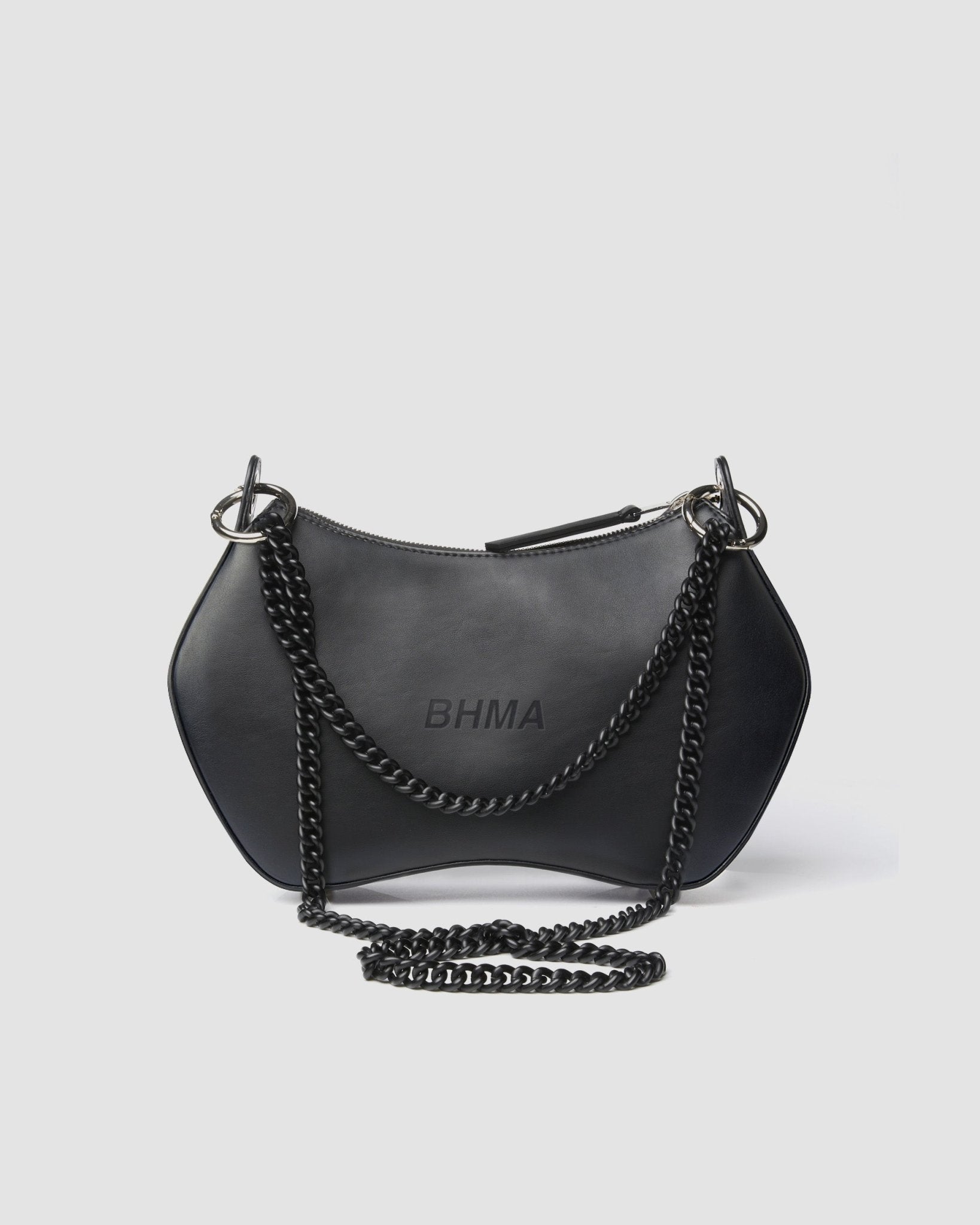 Noir BHMA Bag of grape - based vegan leather - Vegan America