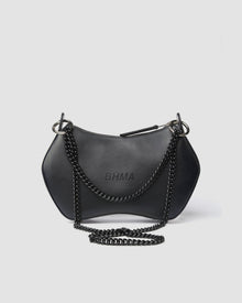 Noir BHMA Bag of grape - based vegan leather - Vegan America