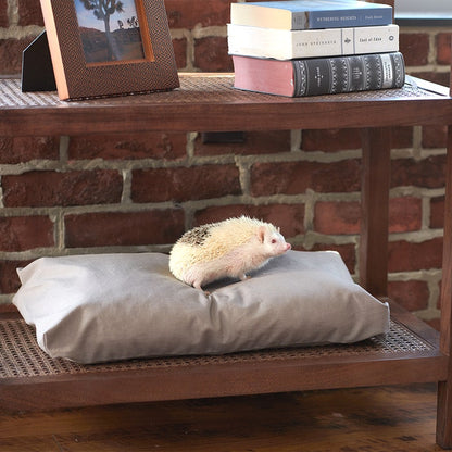Organic Pet Bed with Washable Waterproof Cover - X Large