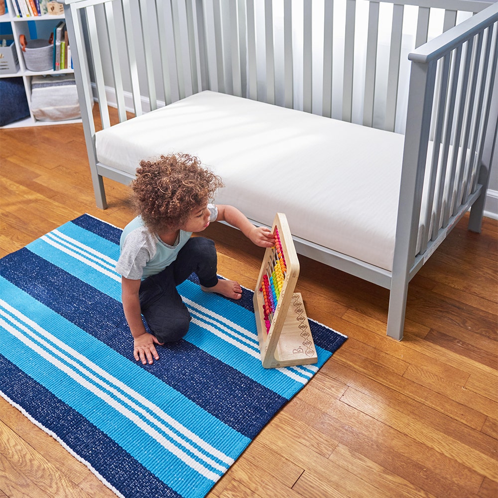 Naturepedic Classic Organic Innerspring 2-Stage Crib Mattress