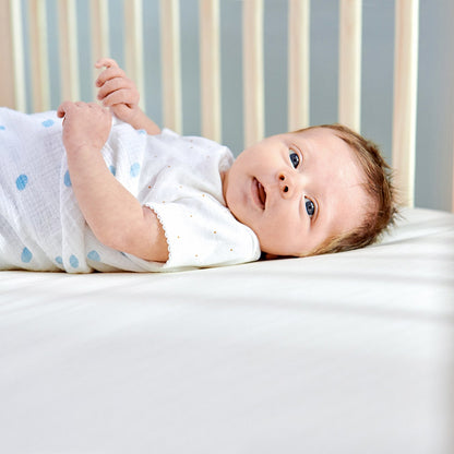 Naturepedic Classic Organic Innerspring 2-Stage Crib Mattress