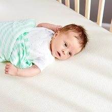 Naturepedic Breathable Organic Lightweight 2-Stage Crib Mattress