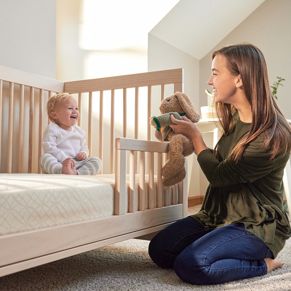 Naturepedic Breathable Ultra Organic 2-Stage Crib Mattress