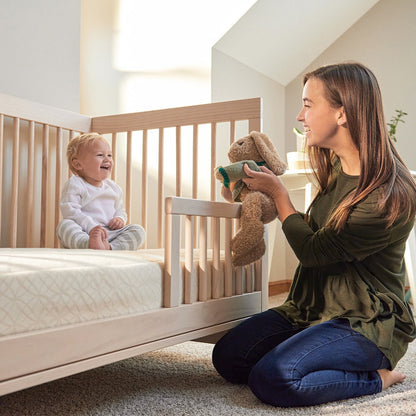 Naturepedic Breathable Ultra Organic 2-Stage Crib Mattress