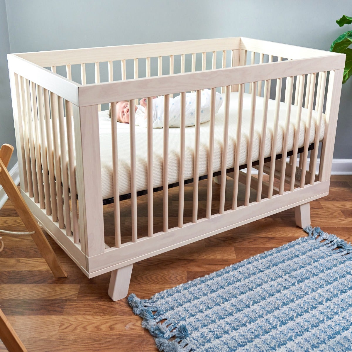 Naturepedic Breathable Organic Lightweight 2-Stage Crib Mattress