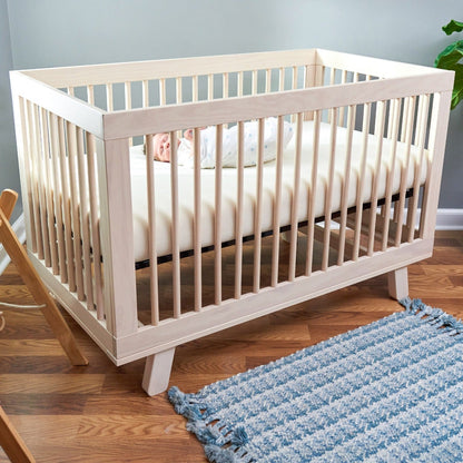 Naturepedic Breathable Organic Lightweight 2-Stage Crib Mattress
