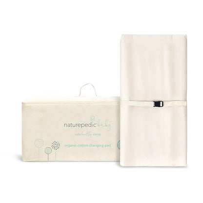 Naturepedic Organic Cotton Changing Pad 2-Sided