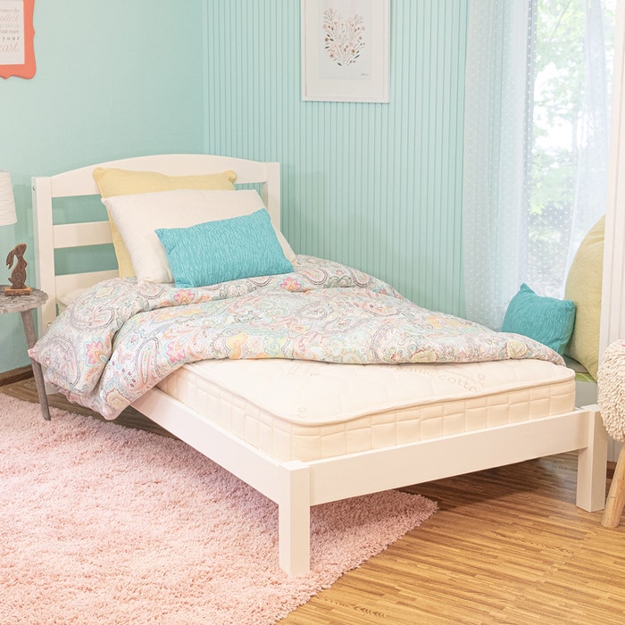 Naturepedic 2-in-1 Organic Kids Mattress - Full