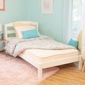 Naturepedic 2-in-1 Organic Kids Mattress - Full - Vegan America