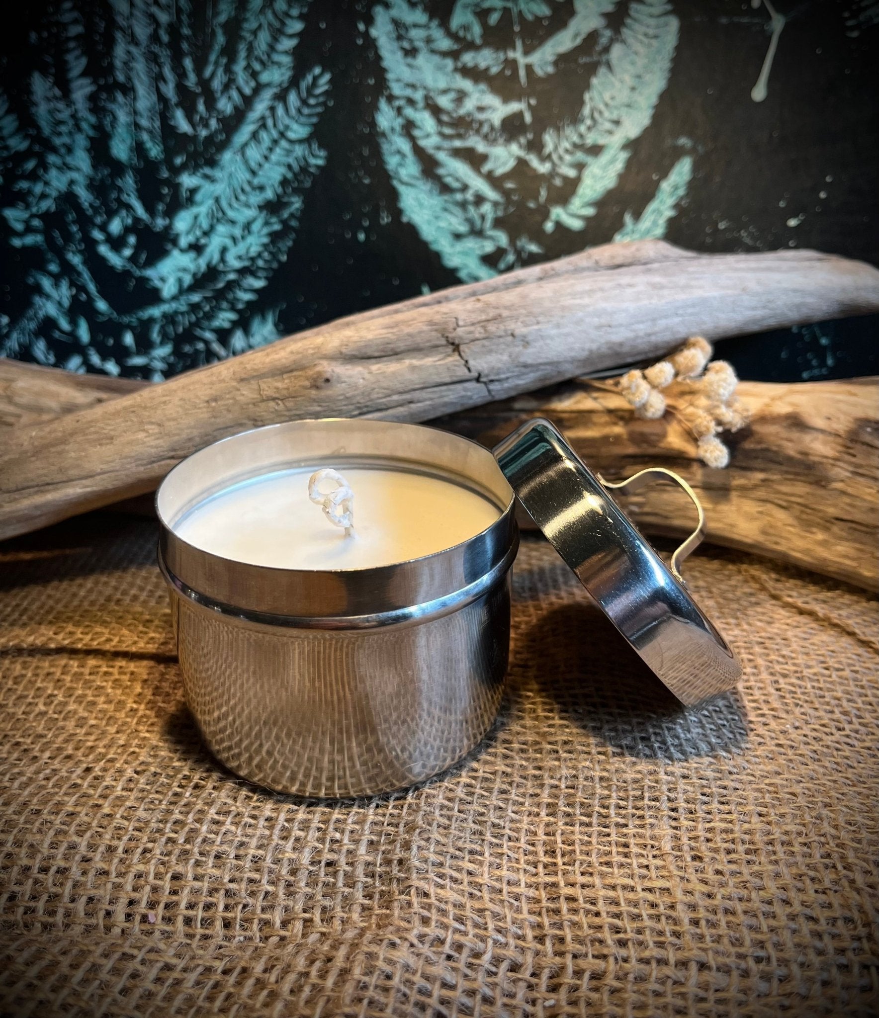 Lavender Cookie Organic Candle - Vegan America