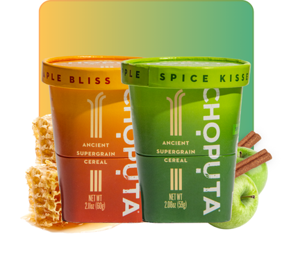 Comfort Set – Warm Supergrain Cereal Duo (Maple & Apple)