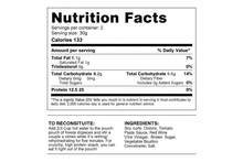 Barbecue Protein Strips - Go Bag (12 Servings) - Vegan America