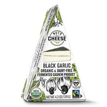 Nuts for Cheese - Organic Black Garlic Wedge, 4.2oz