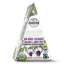 Nuts for Cheese - Organic Un-Brie-Lievable Wedge, 4.2oz