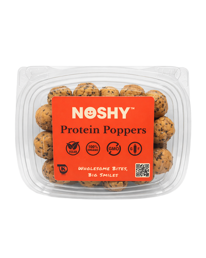 Nutty Nosh Protein Poppers