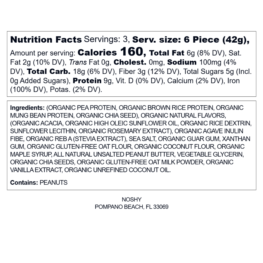 Nutty Nosh Protein Poppers