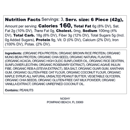 Nutty Nosh Protein Poppers