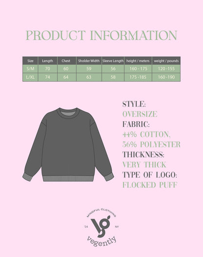 Be cool Not cruel Crewneck