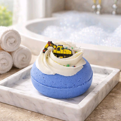 ocean croc charm bath bomb donut