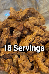 Barbecue Protein Strips BULK (18 Servings) Bag - Vegan America