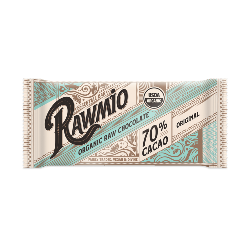 Essential Dark Chocolate Bar - 70% Cacao - Vegan America