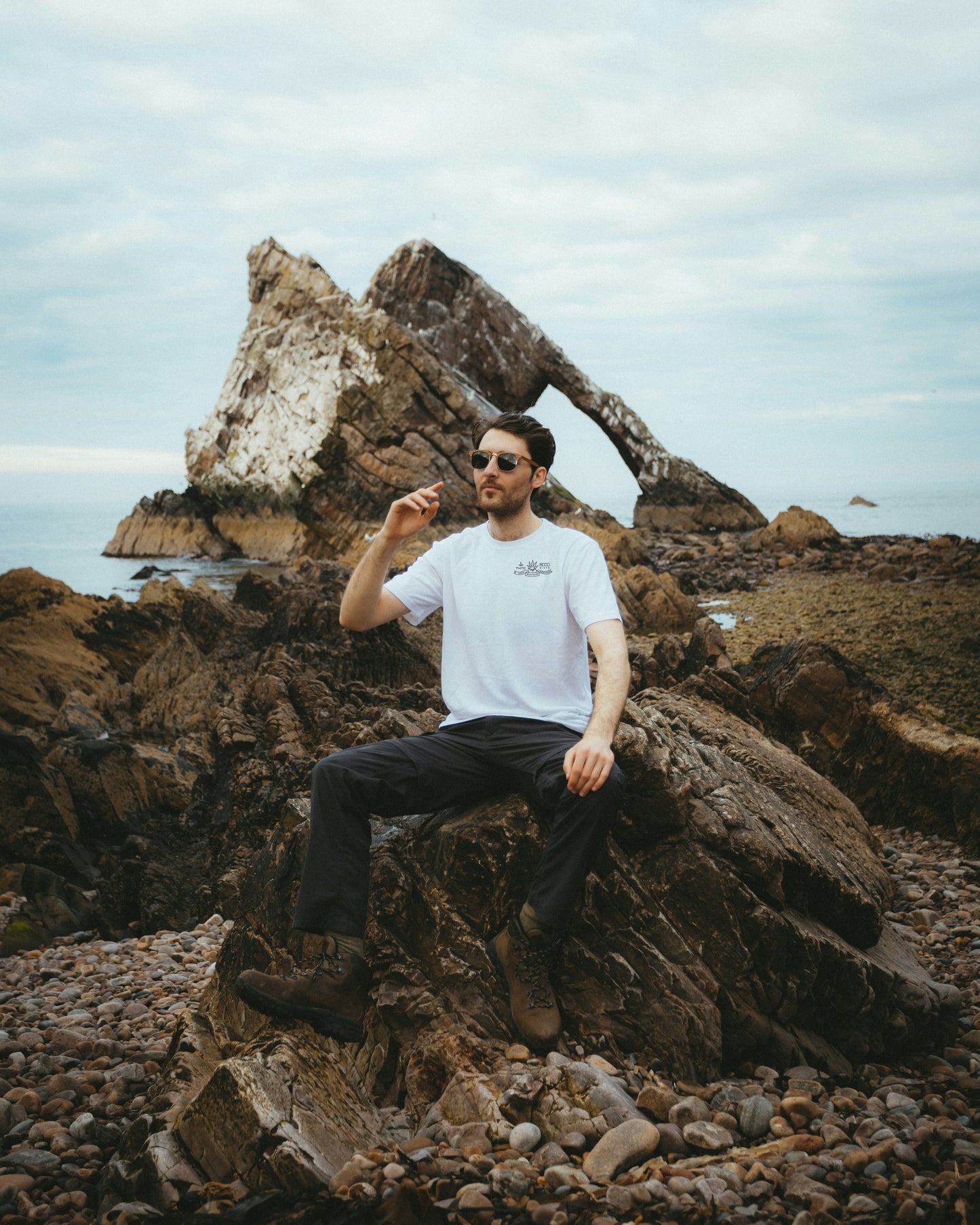 THTC x 8000Kicks Hemp T-shirt
