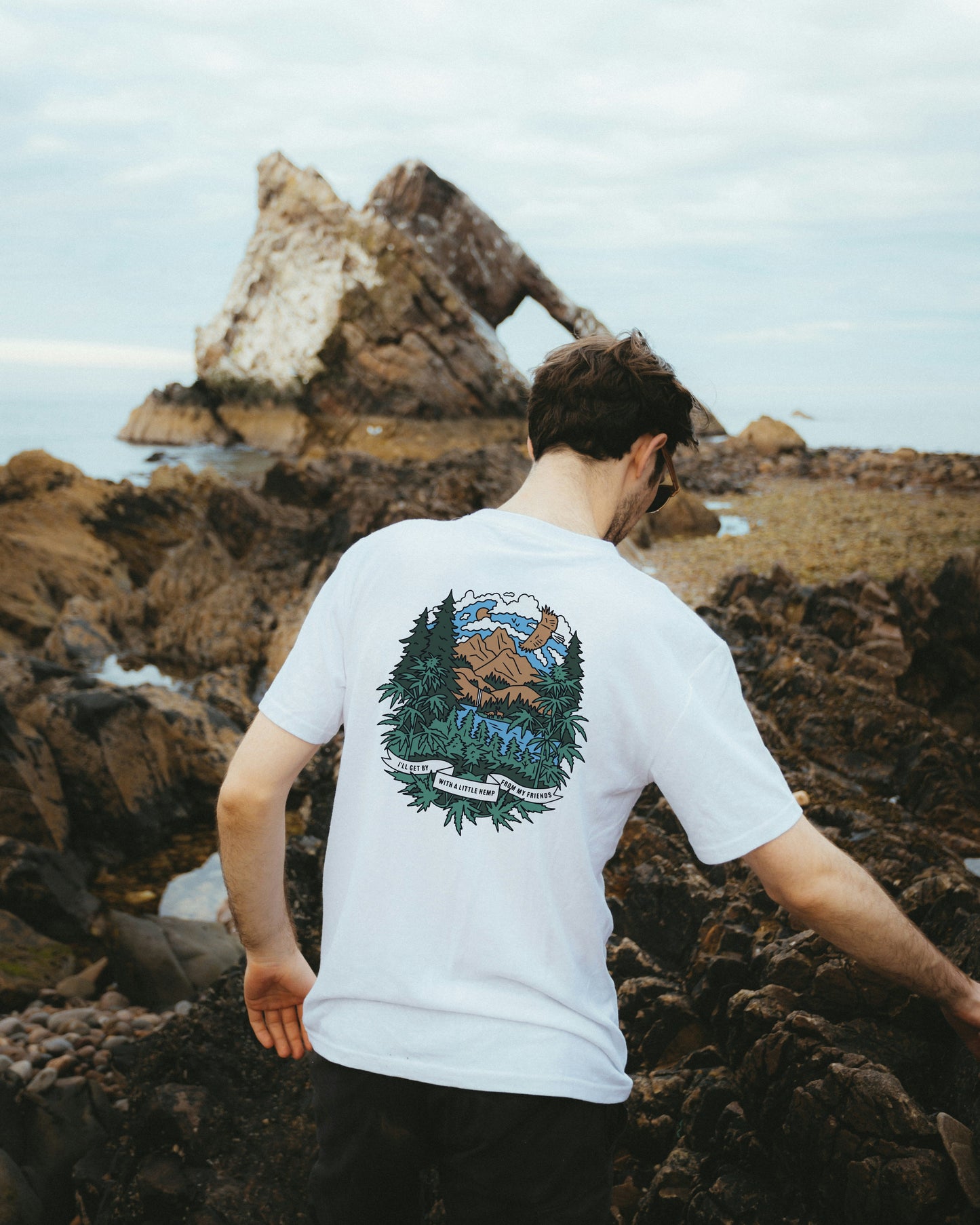 THTC x 8000Kicks Hemp T-shirt