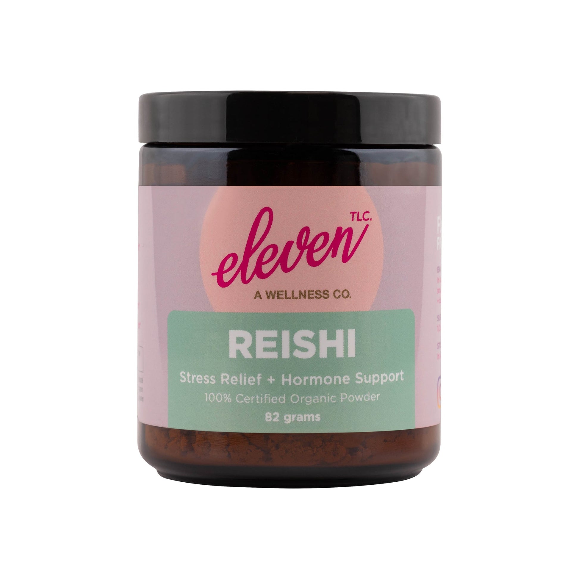 Reishi Organic Mushroom Superfood Powder | Full - Spectrum Adaptogen - Vegan America