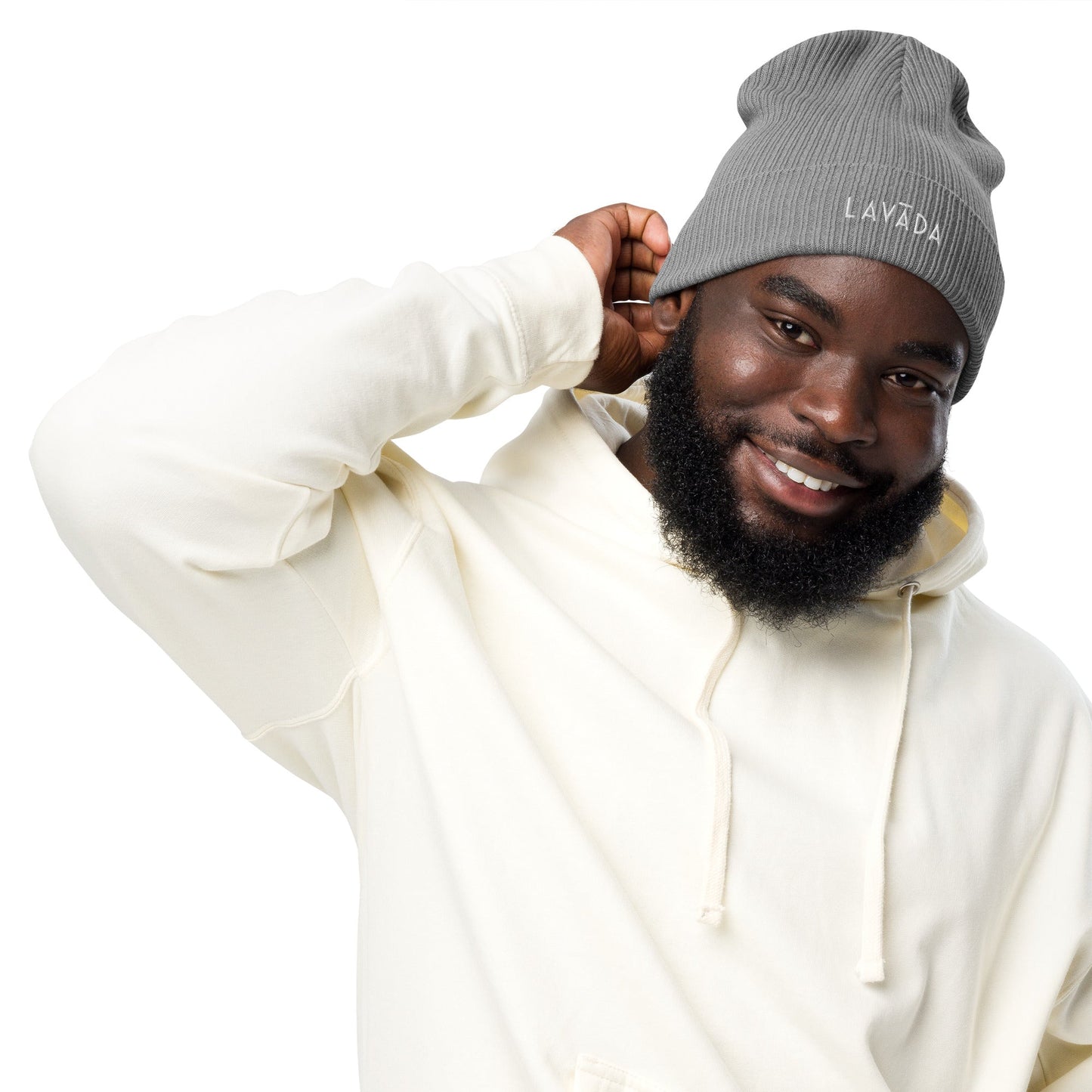 100% Organic Cotton Unisex Ribbed Beanie - Vegan America