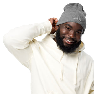 100% Organic Cotton Unisex Ribbed Beanie - Vegan America