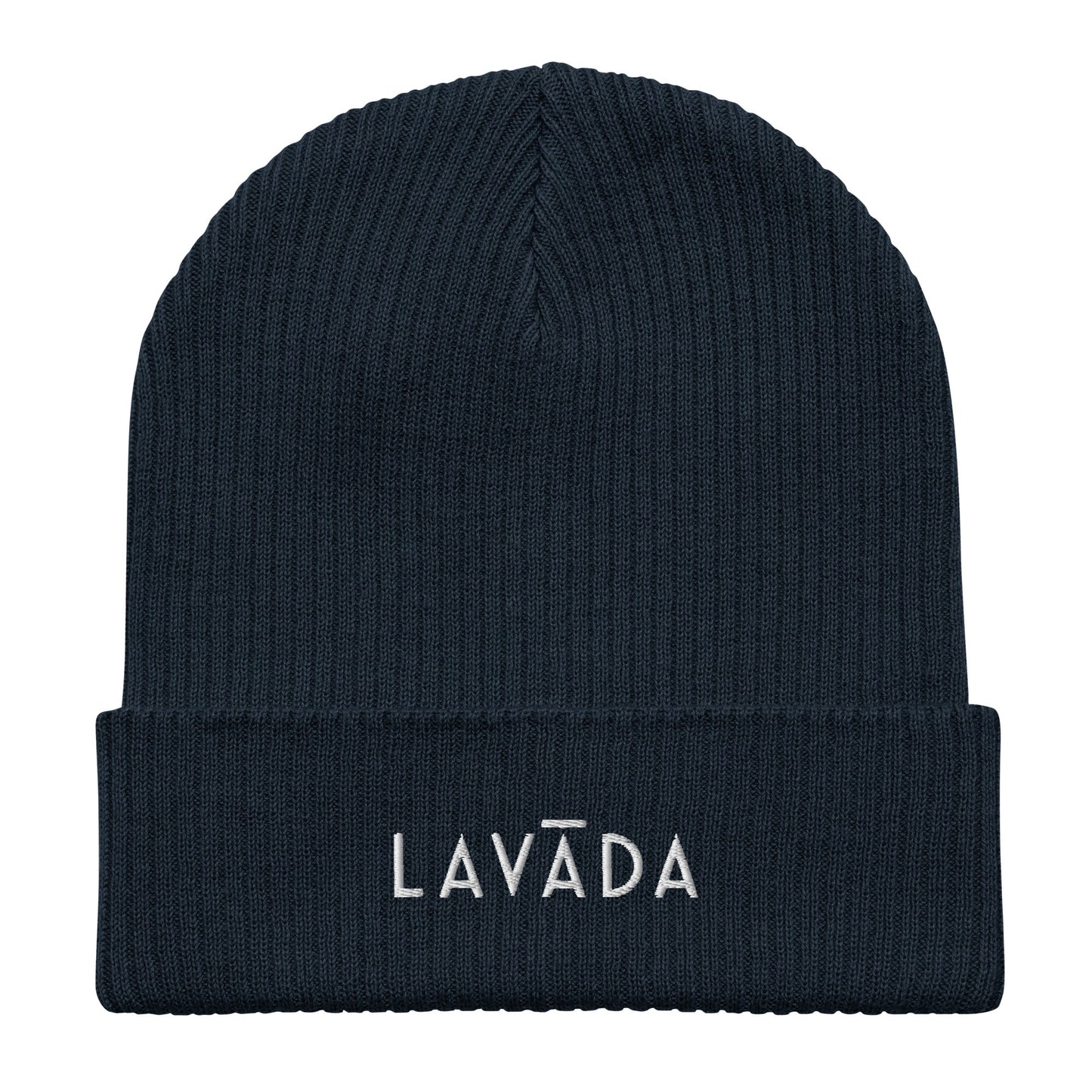 100% Organic Cotton Unisex Ribbed Beanie - Vegan America