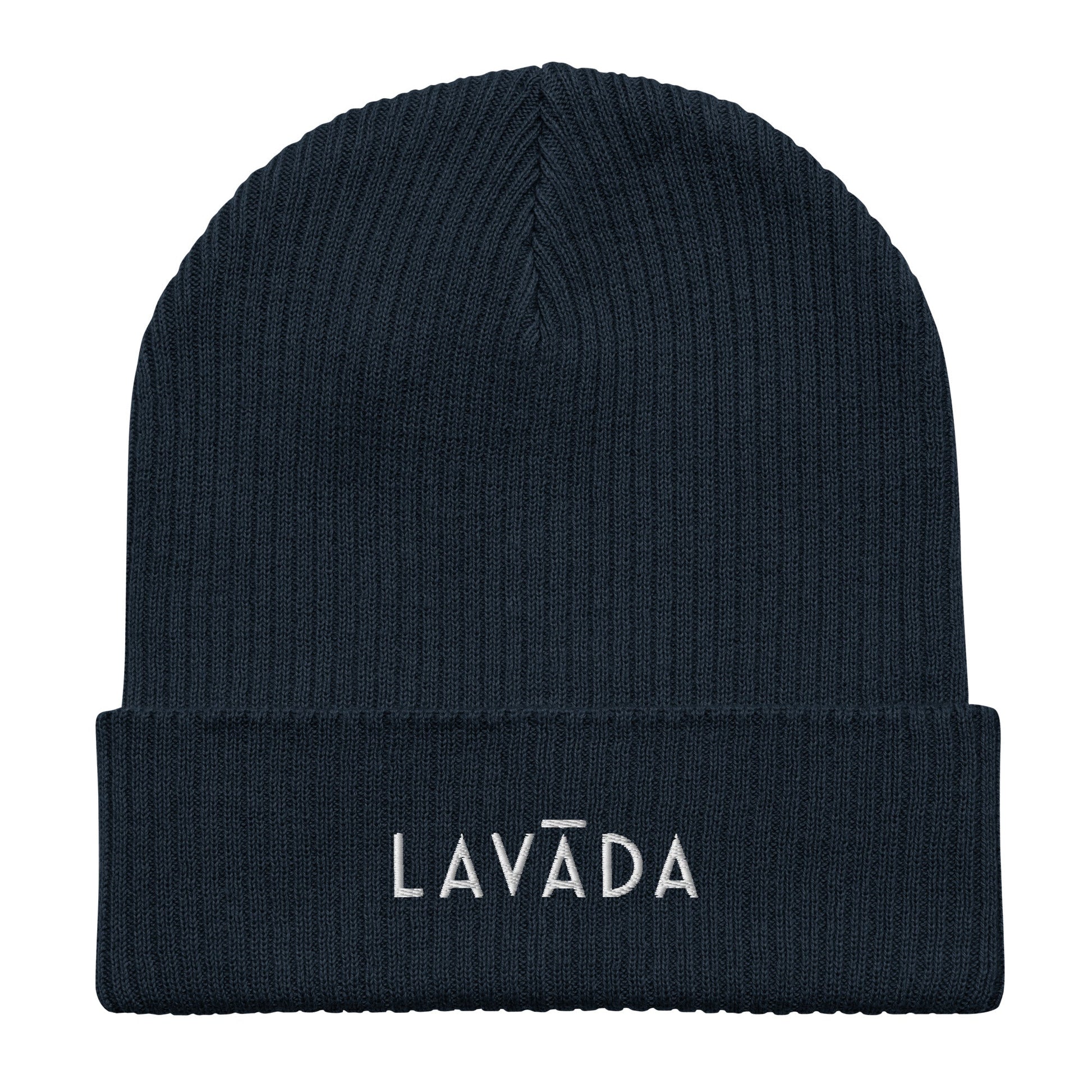 100% Organic Cotton Unisex Ribbed Beanie - Vegan America