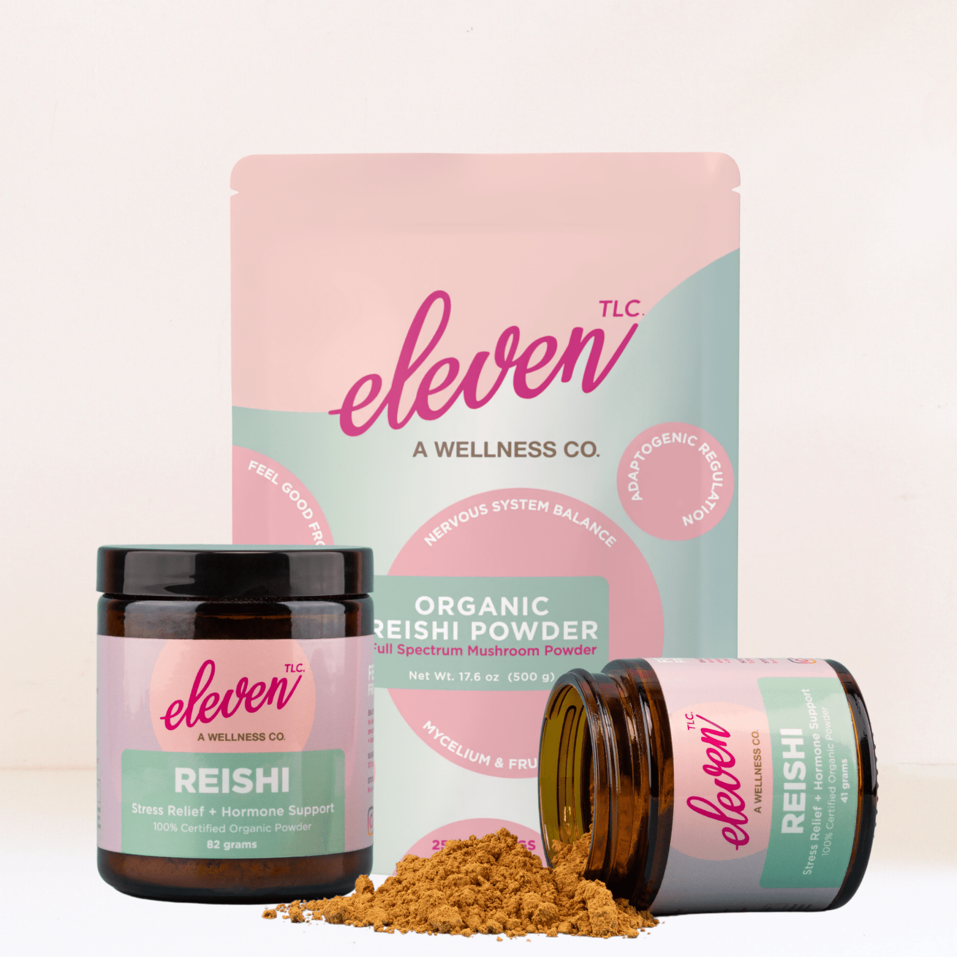 Organic Reishi Mushroom Powder - Vegan America