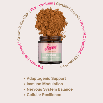 Organic Reishi Mushroom Powder - Vegan America