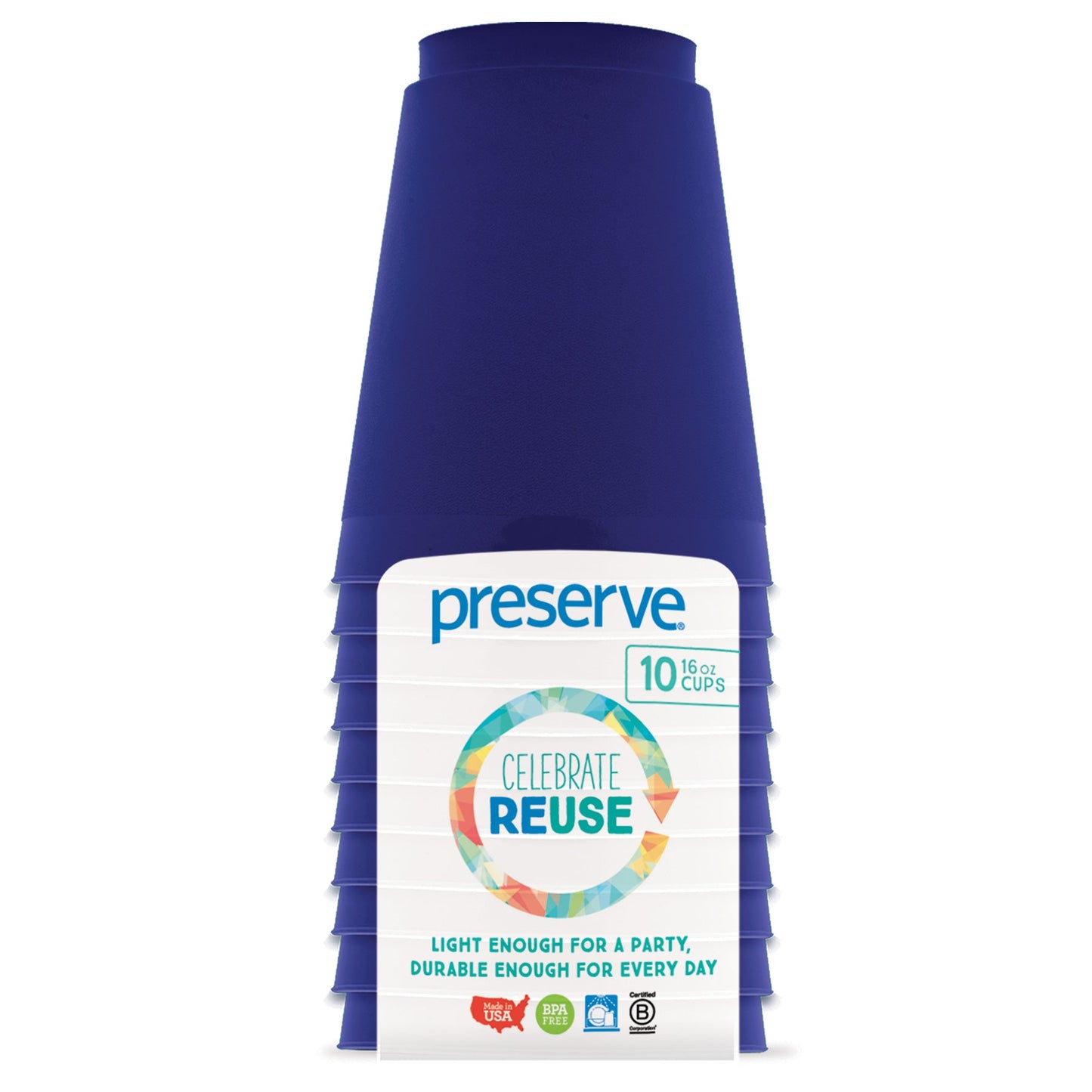 Clearance - On The Go Cups | 10 Count
