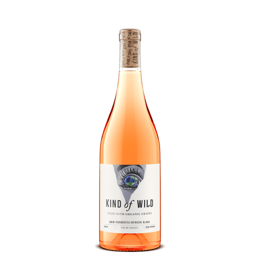 Skin-Fermented Grenache Blanc (Orange Wine)