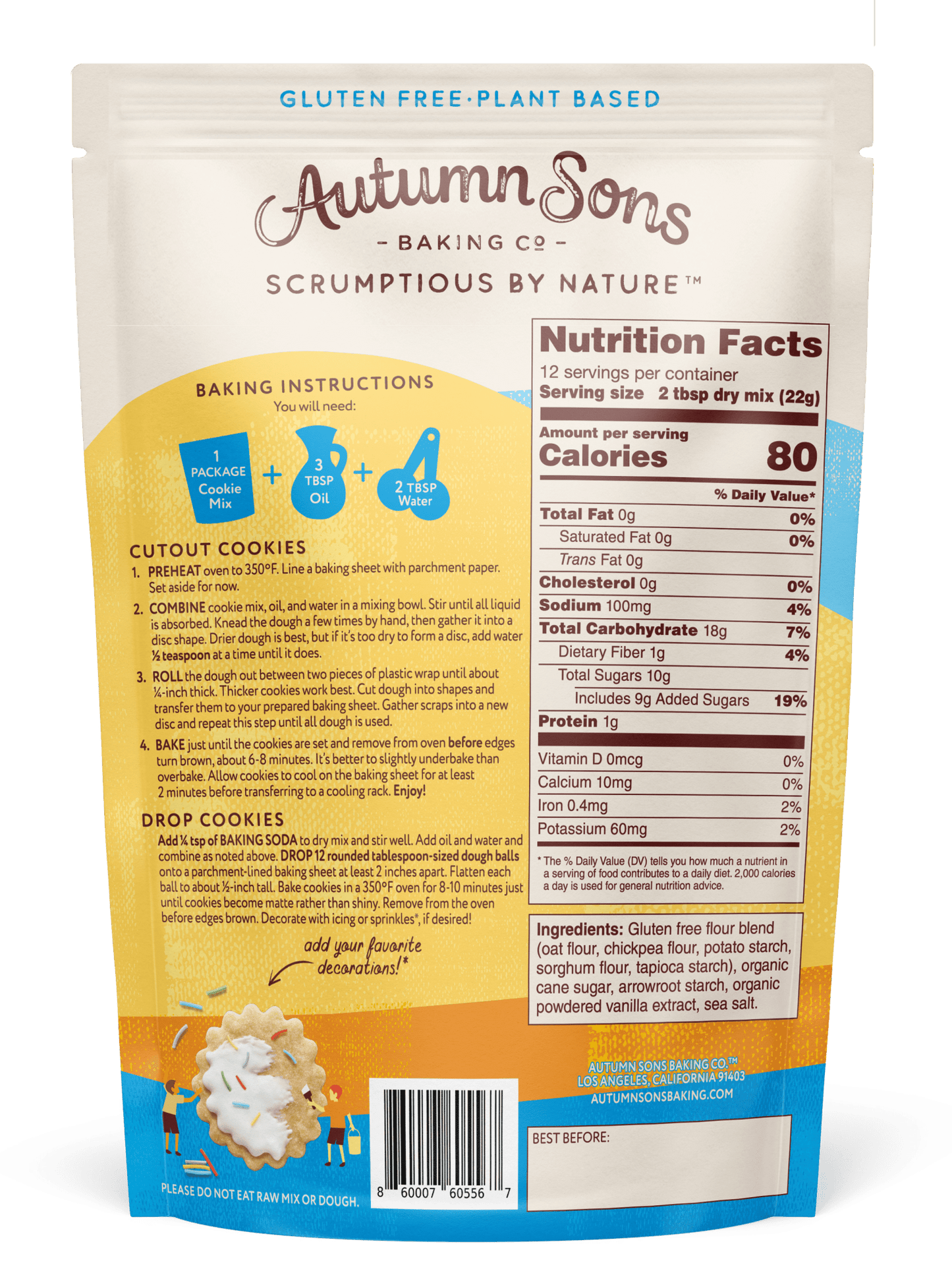 Sugar Cookie Mixes - Vegan America