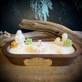 Peace & Love Organic Candle - Vegan America