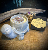 Turtle Blossom Organic Candle - Vegan America