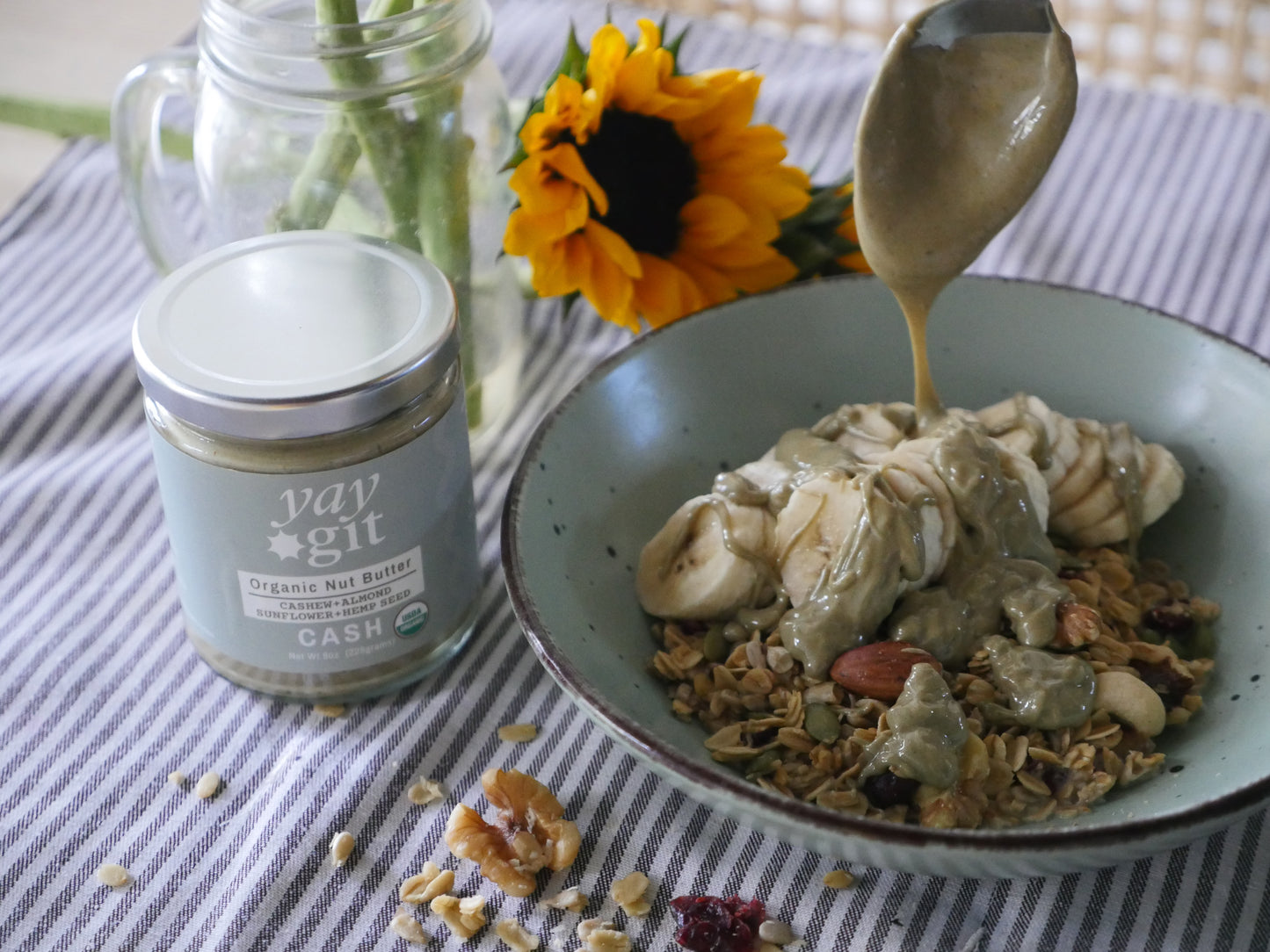 CASH - Organic Nut Butter