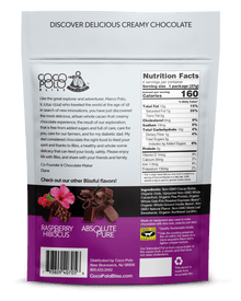 Coco Polo bliss™ Whole Espresso Bean Infused - Vegan America