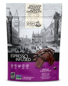 Coco Polo bliss™ Whole Espresso Bean Infused