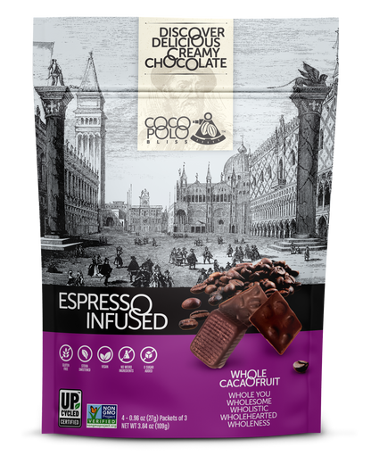 Coco Polo bliss™ Whole Espresso Bean Infused