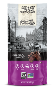 Coco Polo bliss™ Whole Espresso Bean Infused