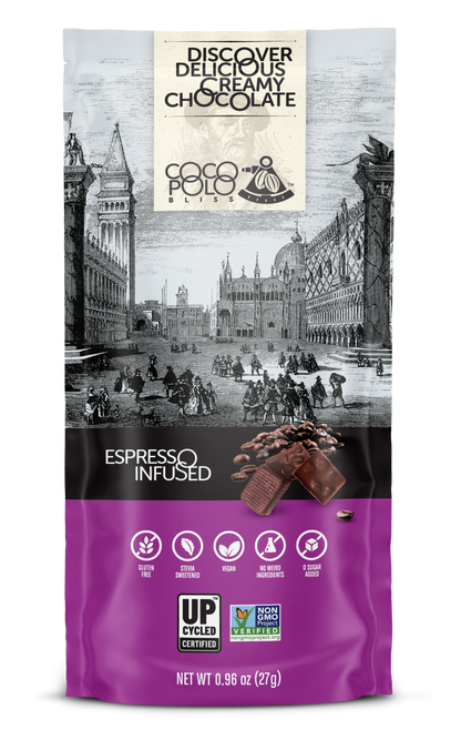 Coco Polo bliss™ Whole Espresso Bean Infused
