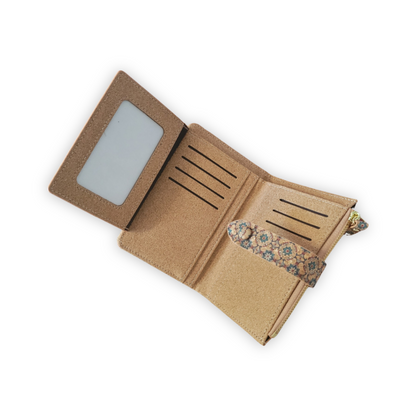 Bifold Cork Wallet with RFID protection