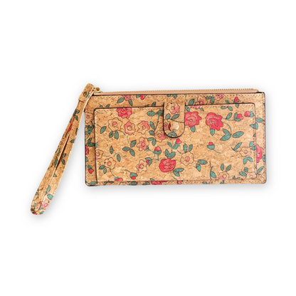 Women's Wallet with RFID Protection